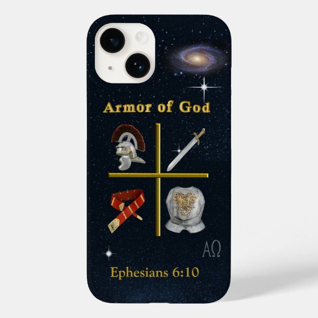 Army of God Case-Mate iPhone Case (Back)