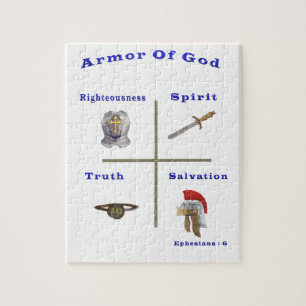 Army of God Jigsaw Puzzle