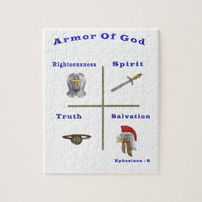 Army of God Jigsaw Puzzle (Vertical)