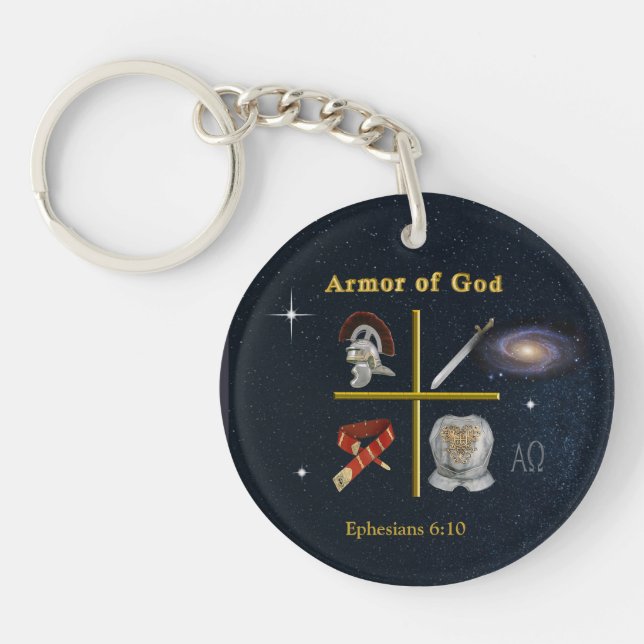 Army of God Key Ring (Front)