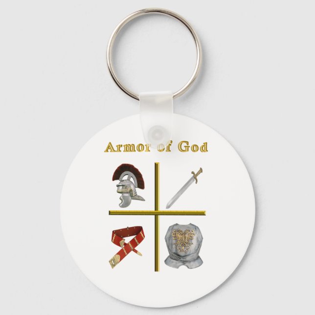 Army of God Key Ring (Front)