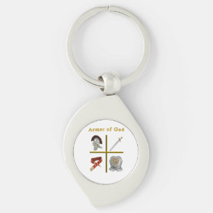 Army of God Key Ring