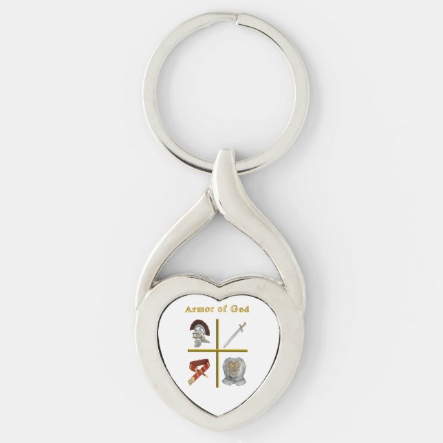 Army of God Key Ring (Front)