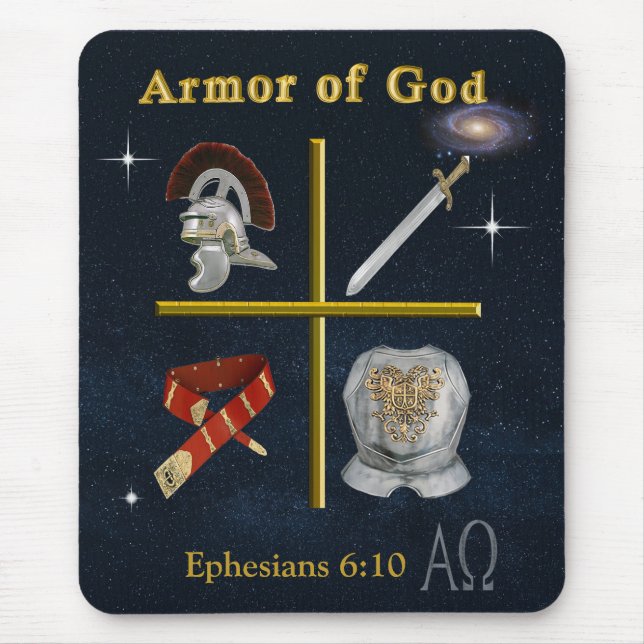 Army of God Mouse Mat (Front)