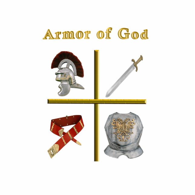 Army of God Photo Sculpture Key Ring (Front)