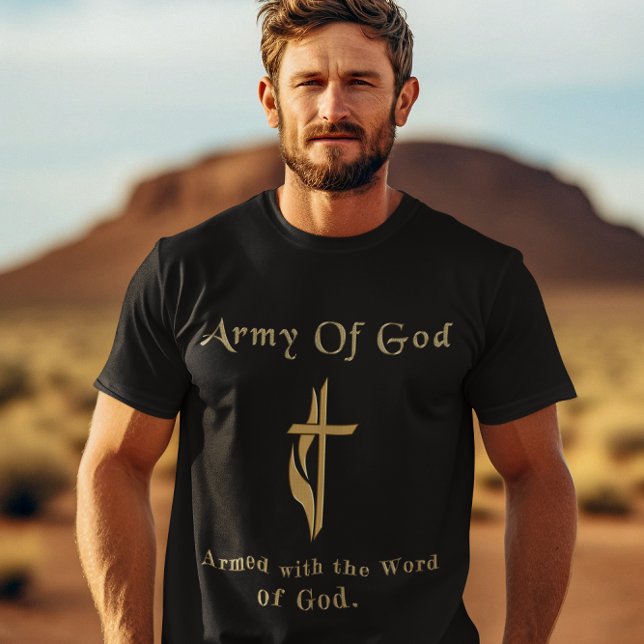 Army Of God T-Shirt (Creator Uploaded)