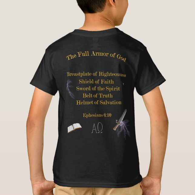 Army of God T-Shirt (Back)