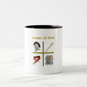 Army of God Two-Tone Coffee Mug
