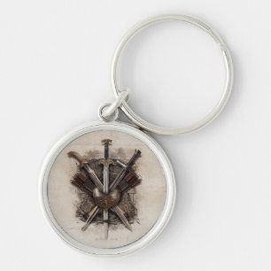 Army Of Men Weaponry Key Ring