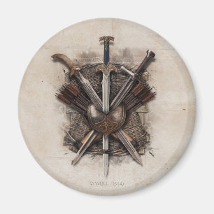 Army Of Men Weaponry Magnet