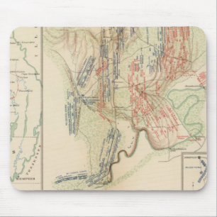 Army of Missouri campaigns Mouse Mat
