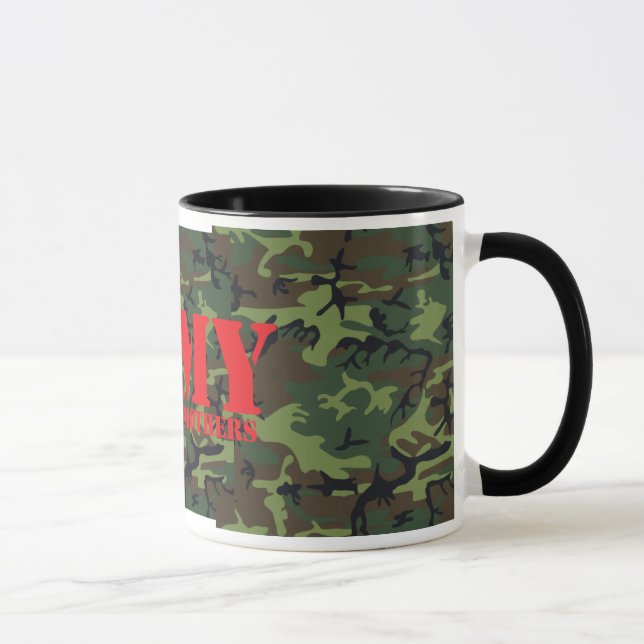 Army of Perfect Mothers Mug (Right)