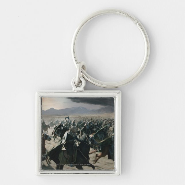 Army of Rohan Key Ring (Front)
