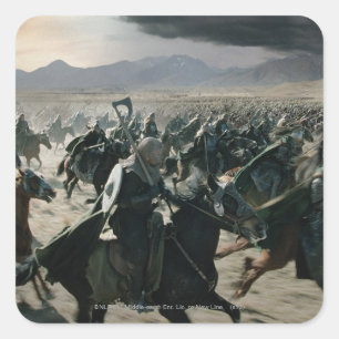 Army of Rohan Square Sticker