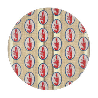 Army of Spiny Rock Lobster Cutting Board