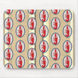 Army of Spiny Rock Lobster Mouse Mat