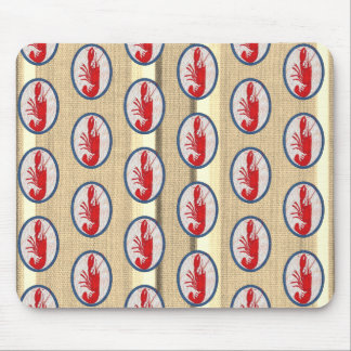 Army of Spiny Rock Lobster Mouse Mat