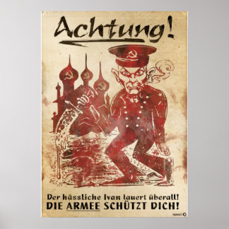 army of steel propaganda poster