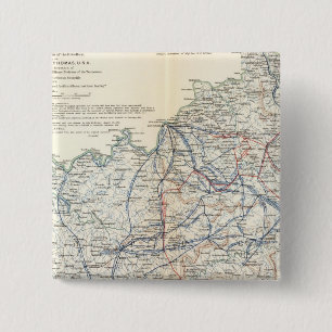 Army of the Cumberland 15 Cm Square Badge