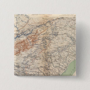 Army of the Cumberland campaigns 15 Cm Square Badge