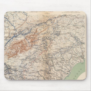 Army of the Cumberland campaigns Mouse Mat