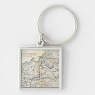Army of the Cumberland Key Ring