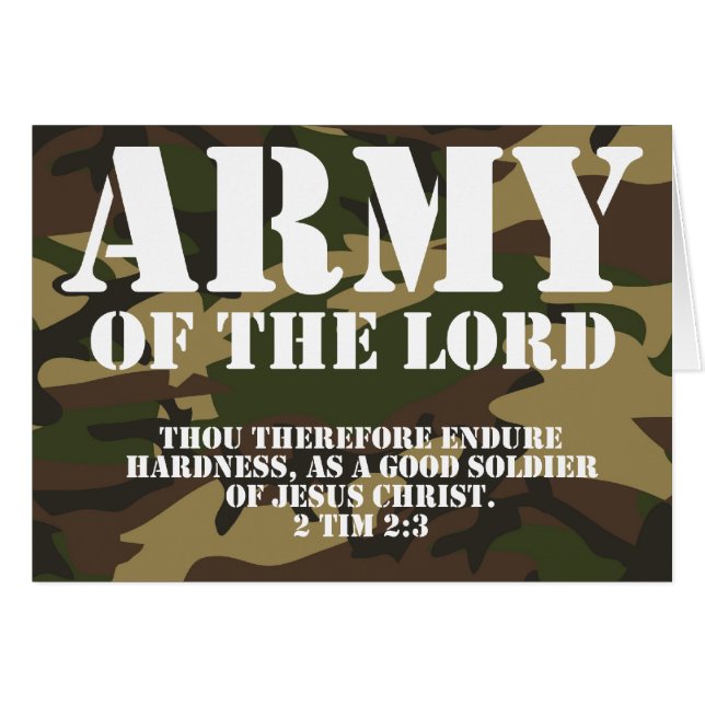 Army of the Lord (Front Horizontal)