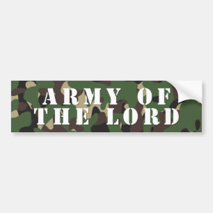Army Of The Lord Bumper Sticker