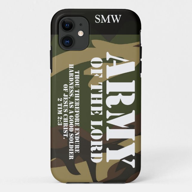Army of the Lord Case-Mate iPhone Case (Back)