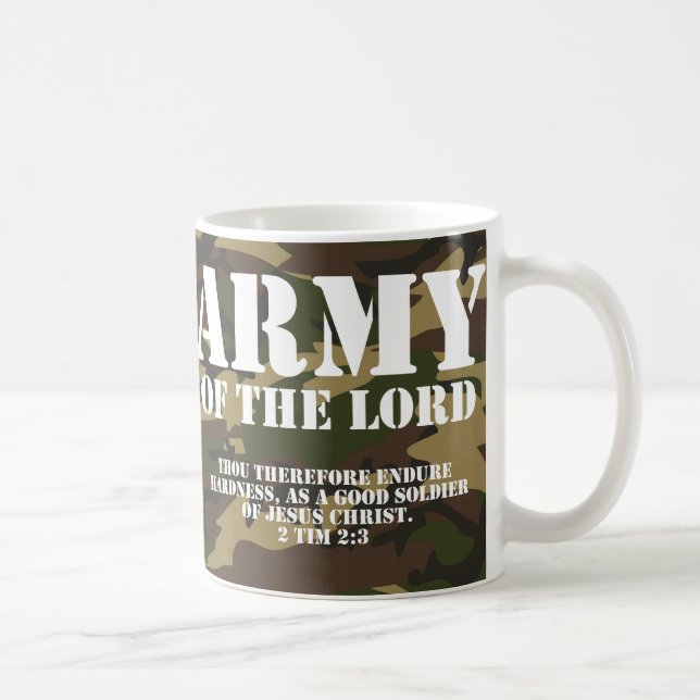 Army of the Lord Coffee Mug (Right)