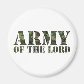 Army Of the Lord Magnet