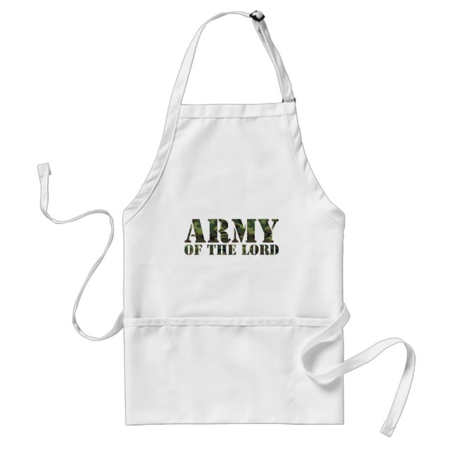 Army Of the Lord Standard Apron (Front)