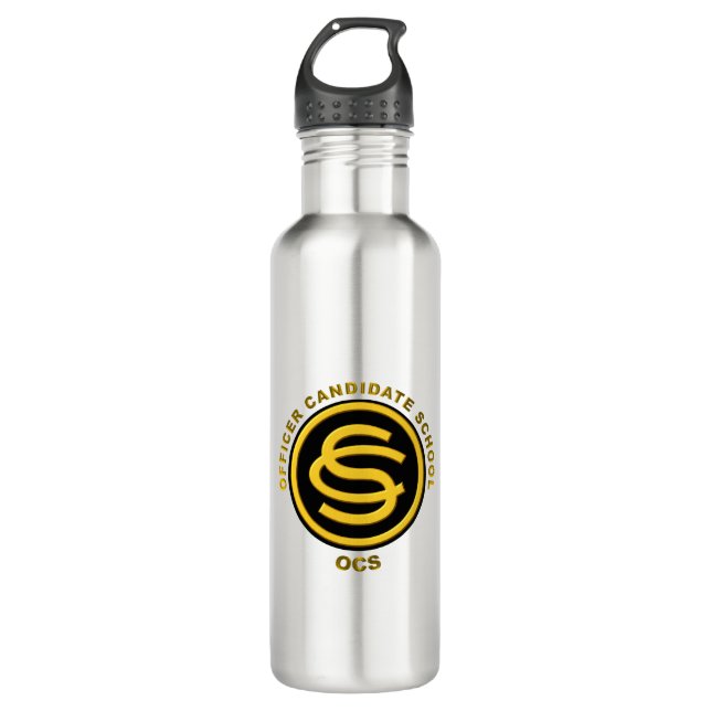 Army Officer Candidate School   710 Ml Water Bottle (Front)