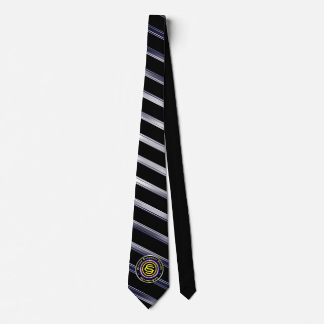 Army Officer Candidate School Graduate Tie (Front)