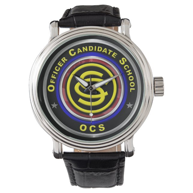 Army Officer Candidate School Graduate Watch (Front)