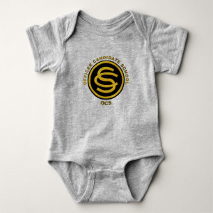 Army Officer Candidate School - OCS Baby Bodysuit