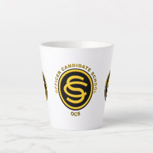 Army Officer Candidate School - OCS Latte Mug