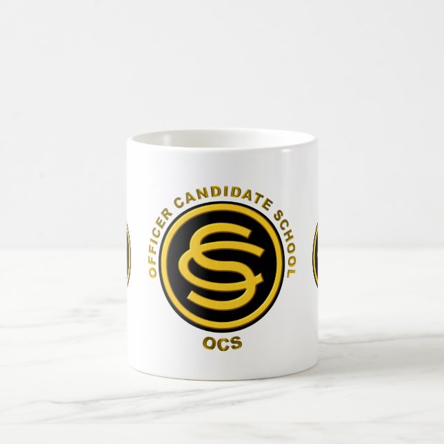 Army Officer Candidate School - OCS Magic Mug (Center)