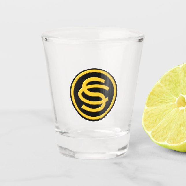Army Officer Candidate School - OCS Shot Glass (Front)
