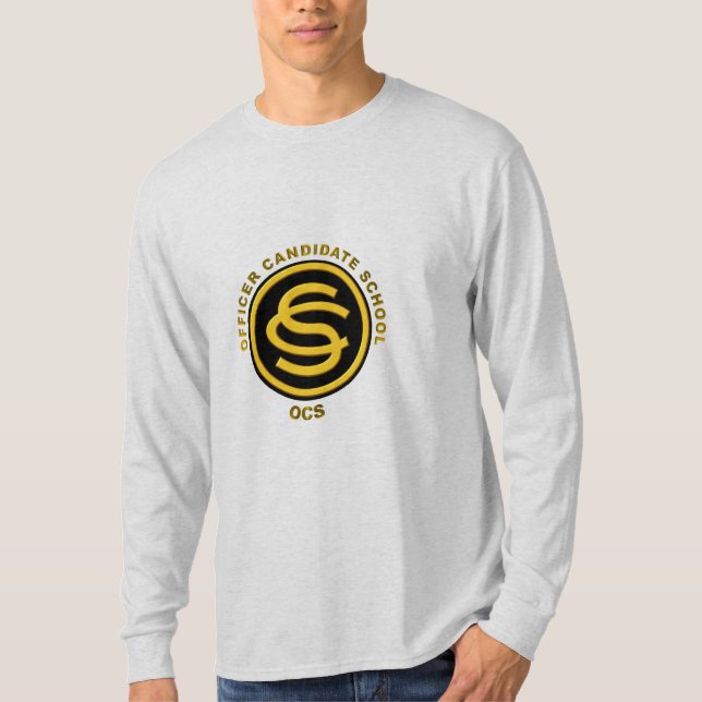 Army Officer Candidate School - OCS T-Shirt (Front)