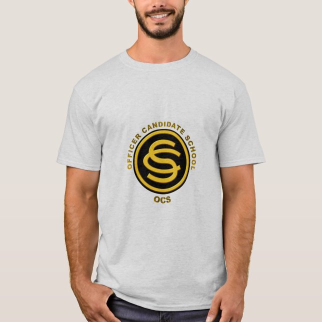 Army Officer Candidate School - OCS T-Shirt (Front)