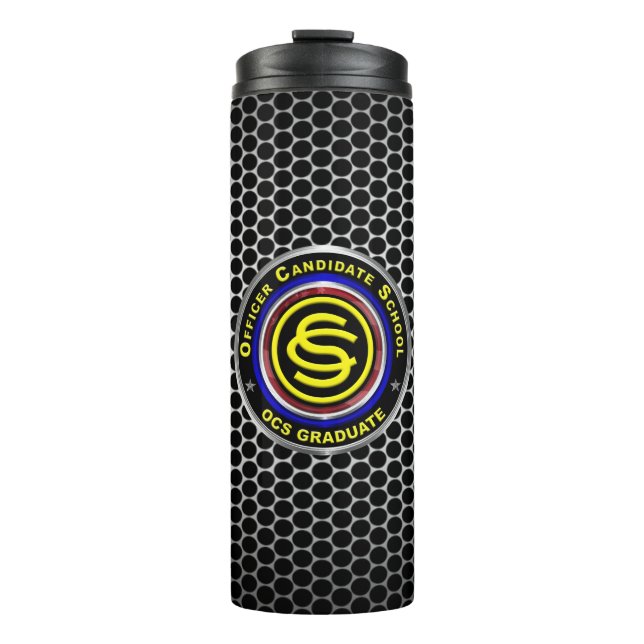 Army Officer Candidate School - OCS Thermal Tumble Thermal Tumbler (Front)