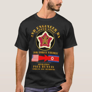 Army - Operation Paul Bunyan - 2nd Engin T-Shirt