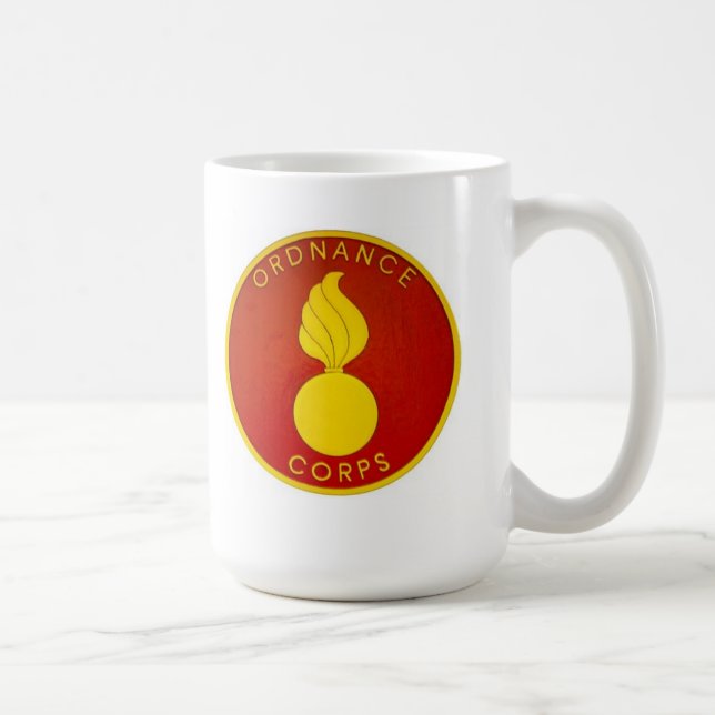 Army Ordnance Corps Coffee Mug (Right)