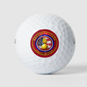Army Ordnance Corps Veteran Golf Balls