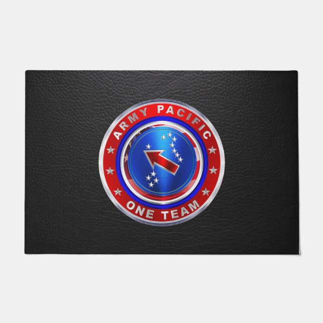 Army Pacific Command Doormat (Front)