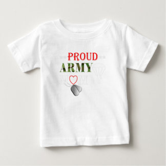 Army Paratrooper Proud Mum Apparel Airborne Dog Ta Baby T-Shirt