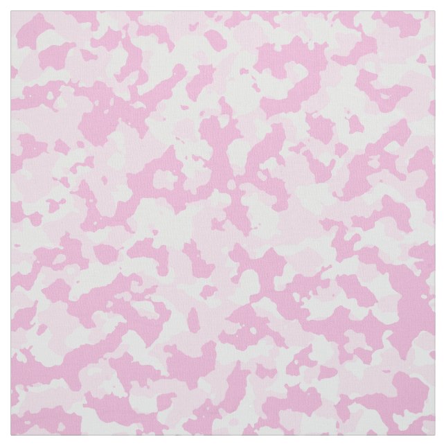 Army Pink  Camouflage Pattern Fabric (Swatch)