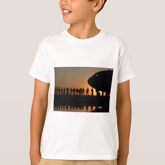 Army Plane T-Shirt (Front)