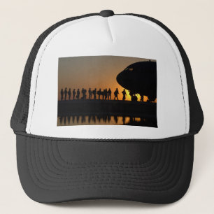 Army Plane Trucker Hat
